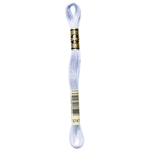 DMC Cotton 6 Strand Floss 8m - 3747