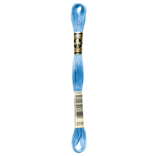 DMC Cotton 6 Strand Floss 8m - 3755