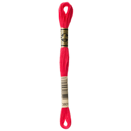 DMC Cotton 6 Strand Floss 8m - 3801