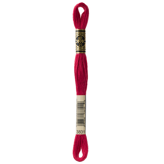 DMC Cotton 6 Strand Floss 8m - 3831