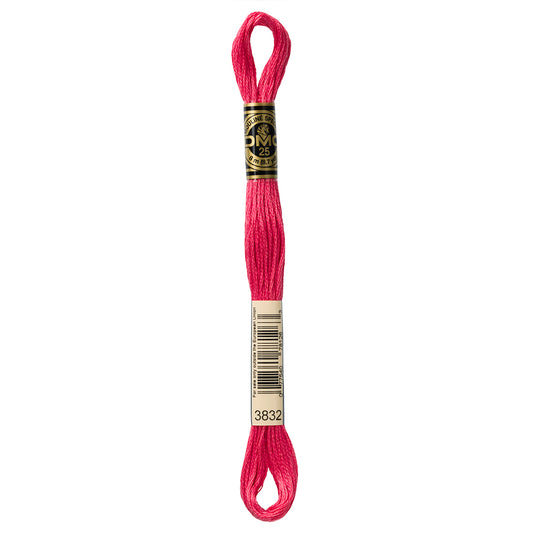 DMC Cotton 6 Strand Floss 8m - 3832