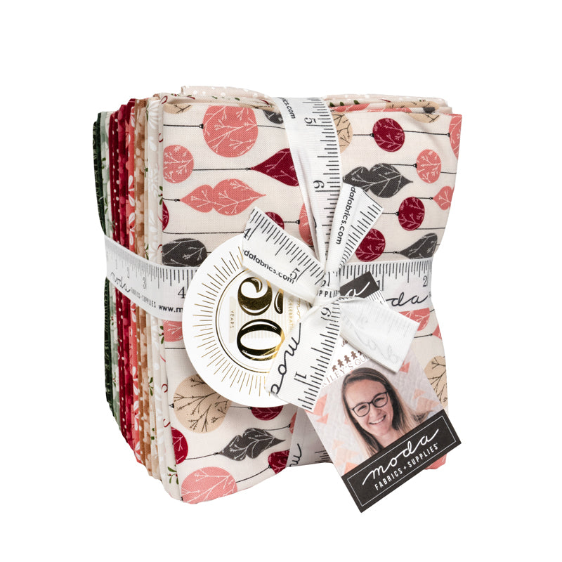 Gingerbread Lane - Lot de 29 fat quarter - Moda