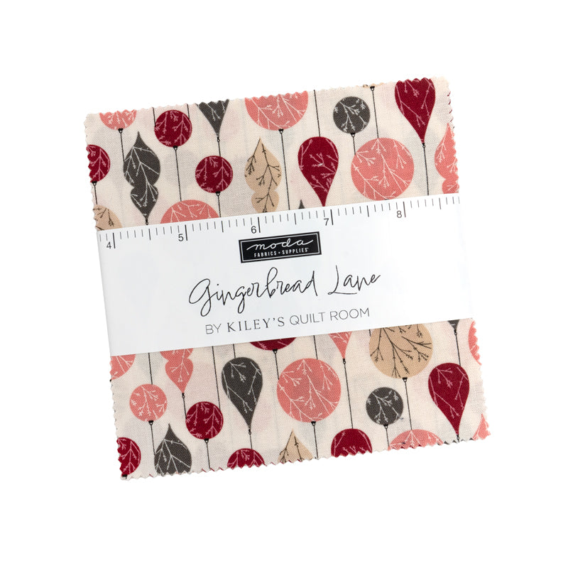 Gingerbread Lane (Kiley's Quilt Room) - 5" Charms - Moda