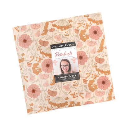 Petalush (Kiley's Quilt Room) - 10" Layer Cakes - Moda