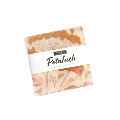 Petalush (Kiley's Quilt Room) - 2.5" Mini Charms - Moda