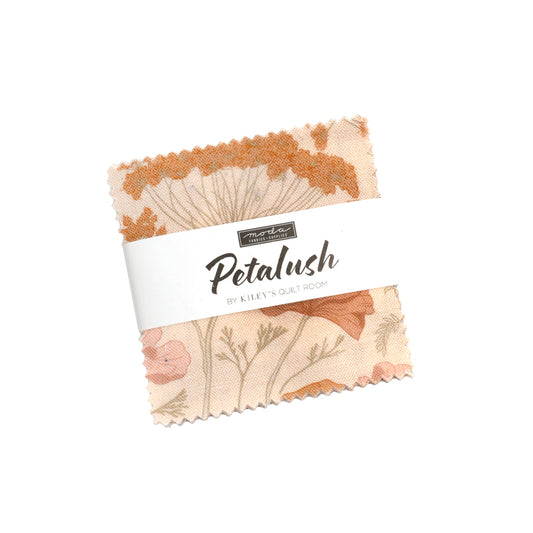 Petalush (Kiley's Quilt Room) - 2.5" Mini Charms - Moda