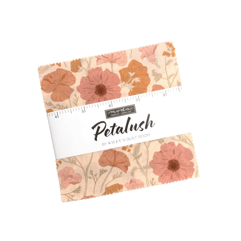 Petalush (Kiley's Quilt Room) - 5" Charms - Moda