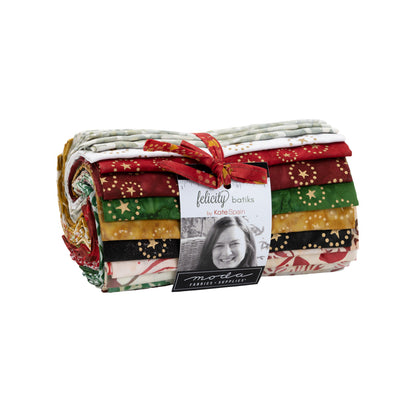 Felicity Batiks - 34 pcs Fat Eights - Kate Spain