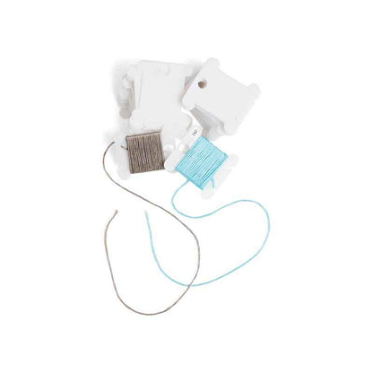 DMC Bobines en plastique - paquet de 28