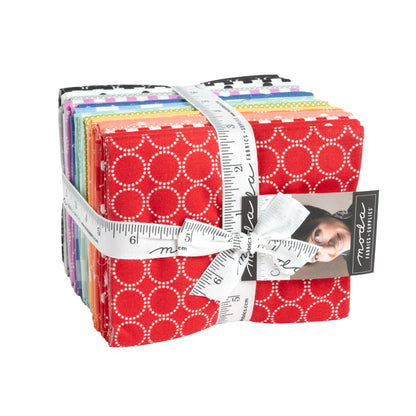 Coriander Colors - Fat Quarters - Moda