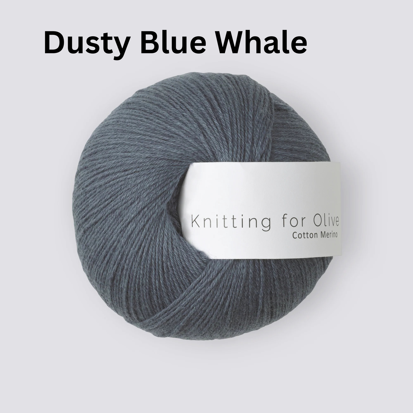 Knitting for Olive - Cotton Merino