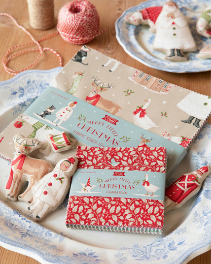**PRE-ORDER** Merry Little Christmas - 10" Fabric Stack - Tilda