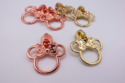 Mouse Zipper Pull (#5 Zippers)
