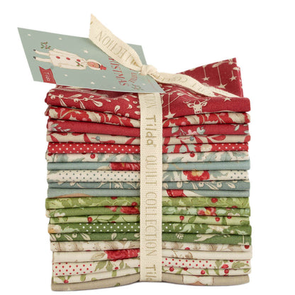 **PRE-ORDER** Merry Little Christmas - Fat Eight Bundle 20 fabrics ~ 20"x11" - Tilda