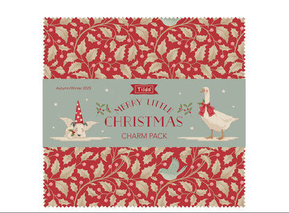 **PRE-ORDER** Merry Little Christmas - 5" Charm Pack - Tilda