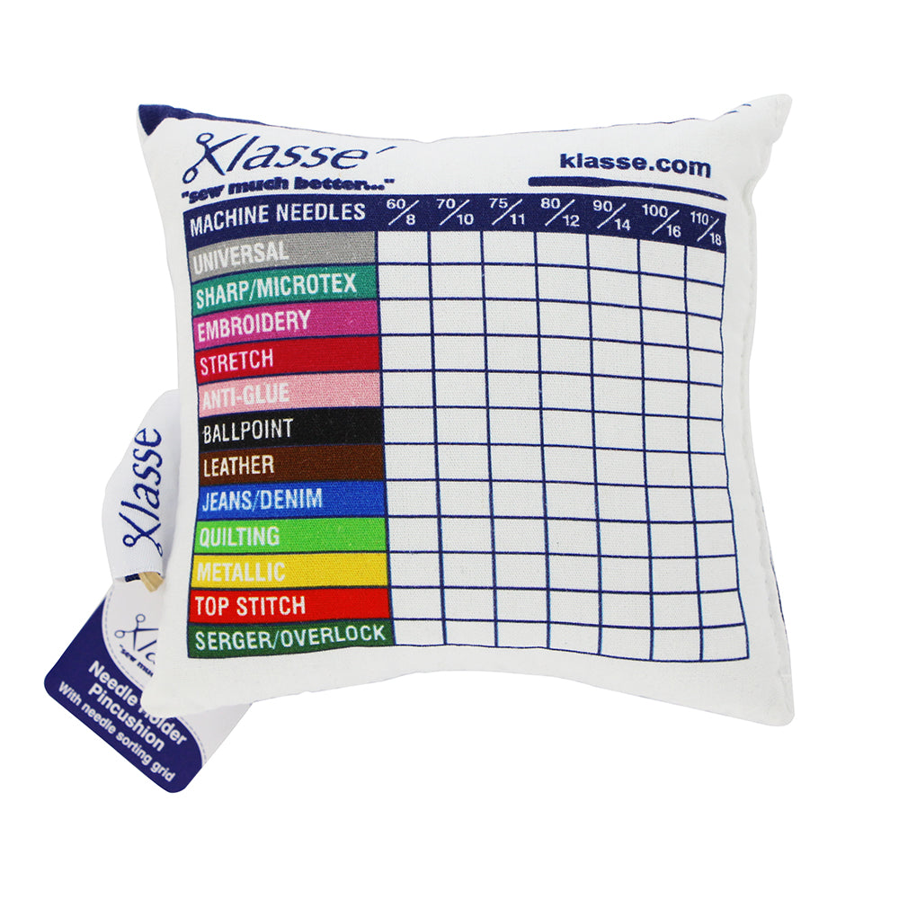 Klasse Needle Holder Pinchusion