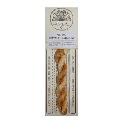 309 Wattle Blossom - Pre-cut floss - Cottage Garden Threads