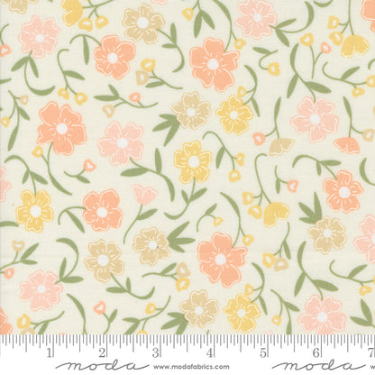 Flower Girl - Main Porcelain - Moda