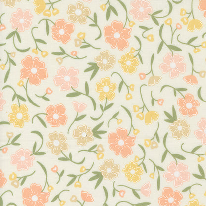 Flower Girl - Main Porcelain - Moda