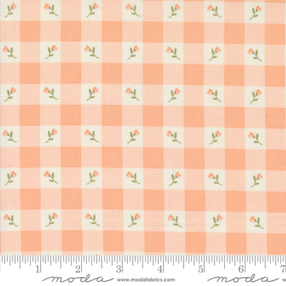 Flower Girl - Pink Plaid - Moda