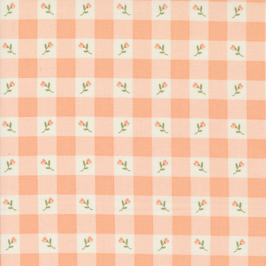 Flower Girl - Pink Plaid - Moda