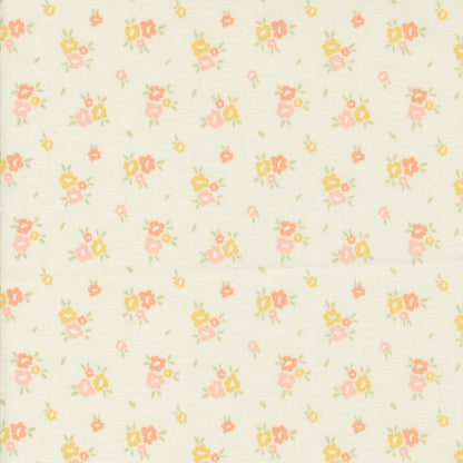 Flower Girl - Ditsy Flowers - Moda