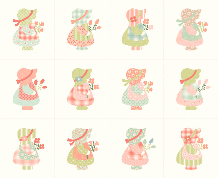 Sunbonnet (My Sew Quilty Life) - Fat Quarter Bundle 37 pcs - Moda