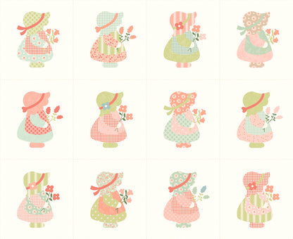 Sunbonnet (My Sew Quilty Life) - Fat Quarter Bundle 37 pcs - Moda