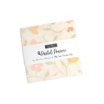 Pastel Prairie (My Sew Quilty Life) - 2.5" Mini Charms - Moda