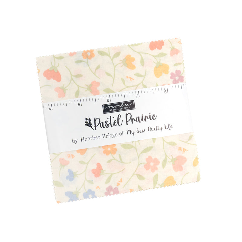 Pastel Prairie (My Sew Quilty Life) - 5" Charms - Moda
