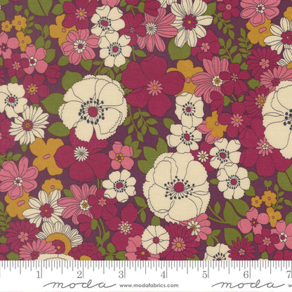 Chelsea Garden - Plum - Moda