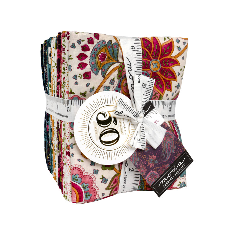 Chelsea Garden - Lot de 26 fat quarter - Moda