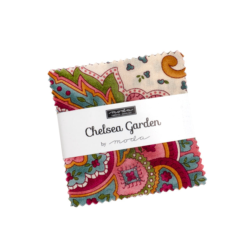 Chelsea Garden - Mini Charms 2.5" - Moda