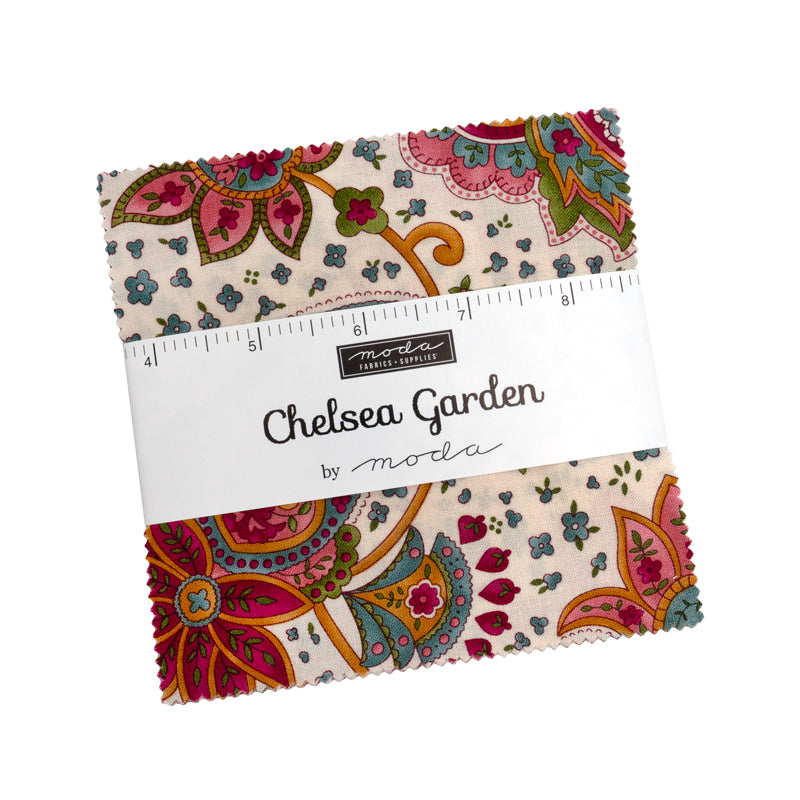 Chelsea Garden - 5" Charms - Moda