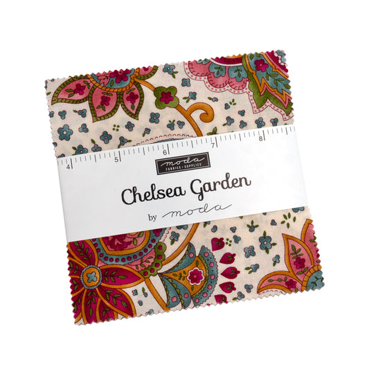 Chelsea Garden - Charms 5" - Moda