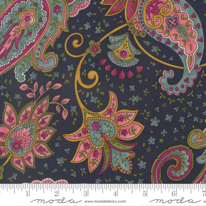 Chelsea Garden - Midnight Main Print - Moda