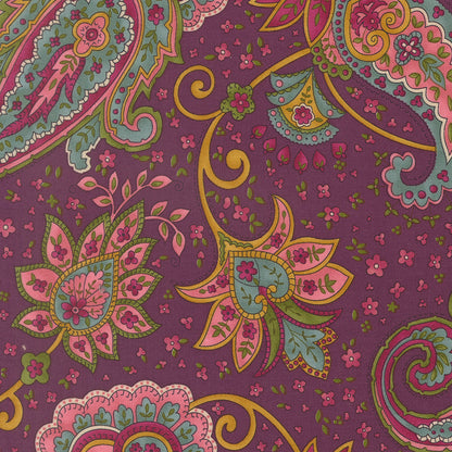 Chelsea Garden - Plum Main Print - Moda