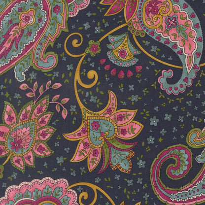 Chelsea Garden - Midnight Main Print - Moda