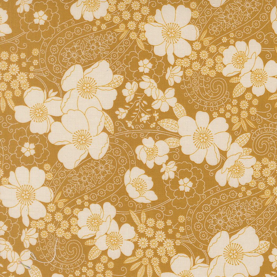 Chelsea Garden - Goldenrod - Moda