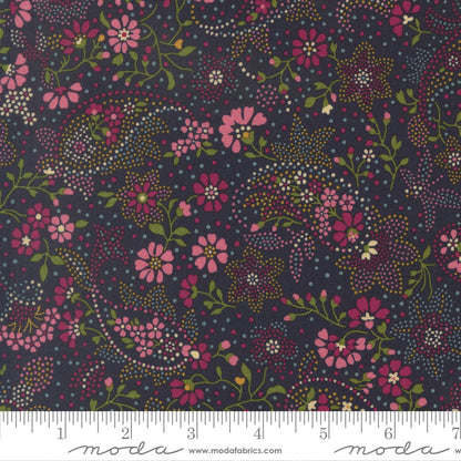 Chelsea Garden - Midnight - Moda