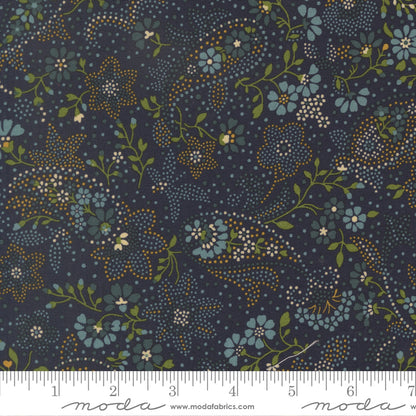 Chelsea Garden - Midnight Drizzle - Moda