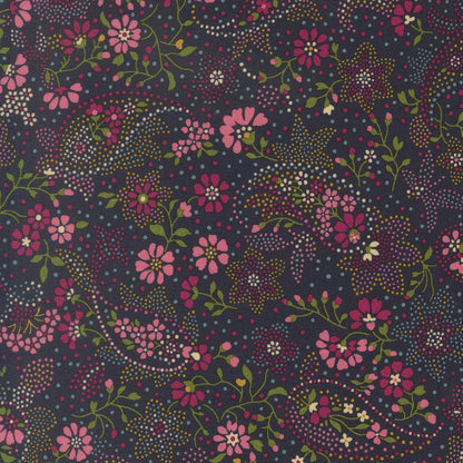 Chelsea Garden - Midnight - Moda
