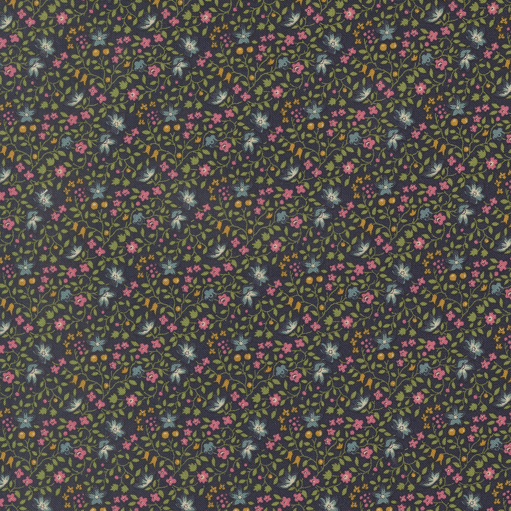 Chelsea Garden - Midnight - Moda
