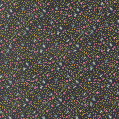 Chelsea Garden - Midnight - Moda