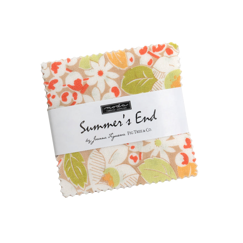 Summer's End (Fig Tree Co.) - 2.5" Mini Charms - Moda