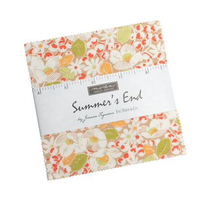 Summer's End (Fig Tree Co.) - 5" Charms - Moda