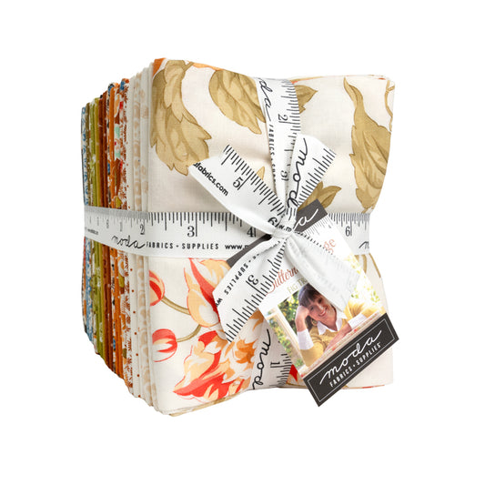 Butternut And Sage (Fig Tree Co.) - Lot de 40 coupons Fat Quarter - Moda