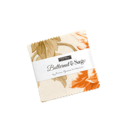 Butternut And Sage (Fig Tree Co.) - 2.5" Mini Charms - Moda