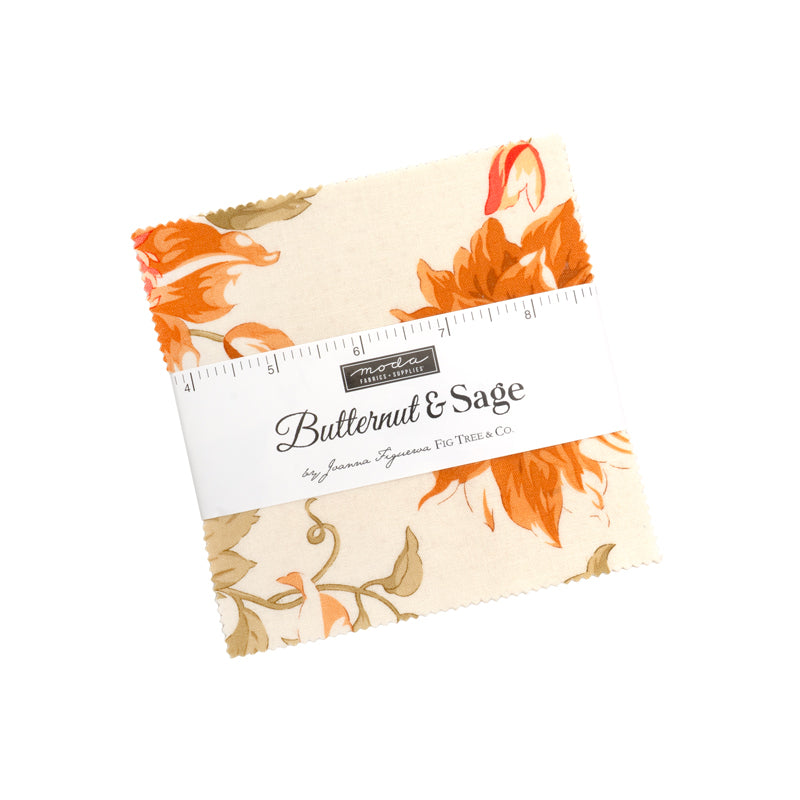 Butternut And Sage (Fig Tree Co.) - 5" Charms - Moda