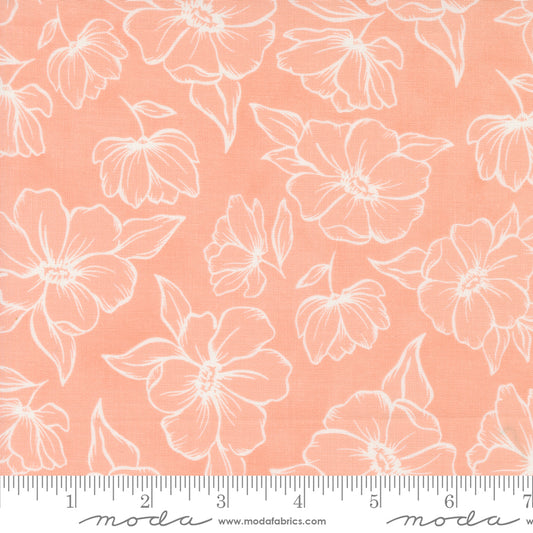 1CANOE2 Kindred - Blush Flowers - Moda